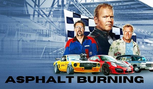 Asphalt Burning