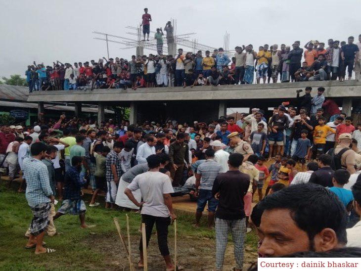 Assam: Imam arrested on the charge of killing a student, the head was found in the madrasa.