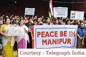 Assaulted Manipur family reached Calcutta and recounted the targeted the attack during violence