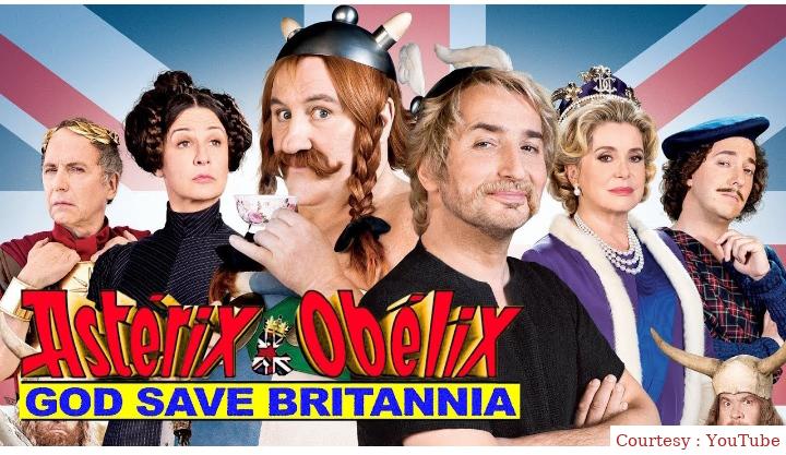 Asterix & Obelix: God Save Britannia