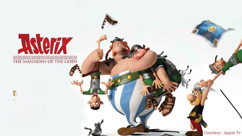 Watch Free  Asterix: The Mansions of the Gods Full Movie Online