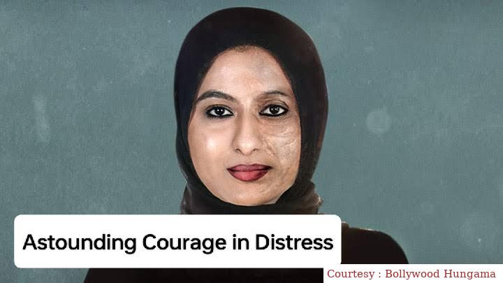 Astounding Courage in Distress 