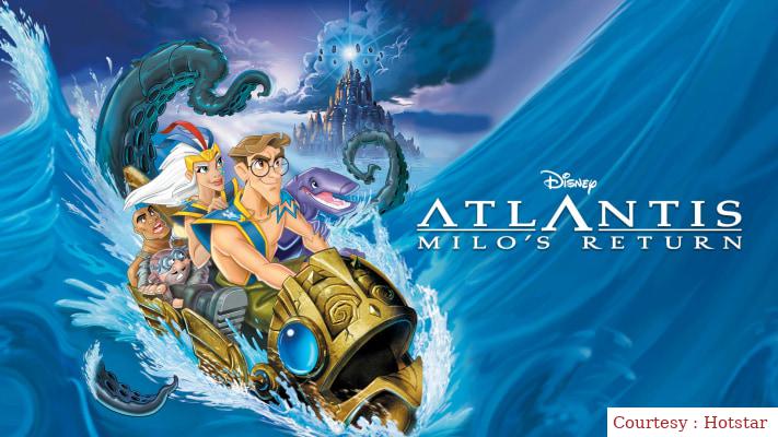 Watch Free  Atlantis: Milo's Return Full Movie Online