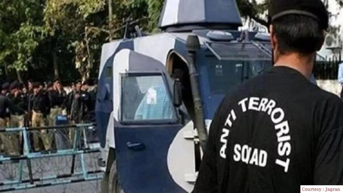 ATS arrested terrorists involved in anti -national activities