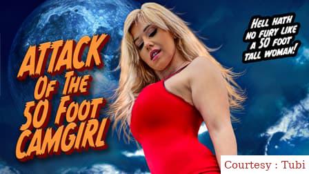 Watch Free  Attack of the 50 Foot Camgirl Full Movie Online