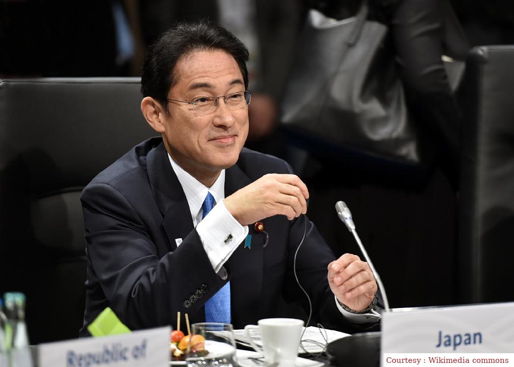 जापान के प्रधानमंत्री पर हमला