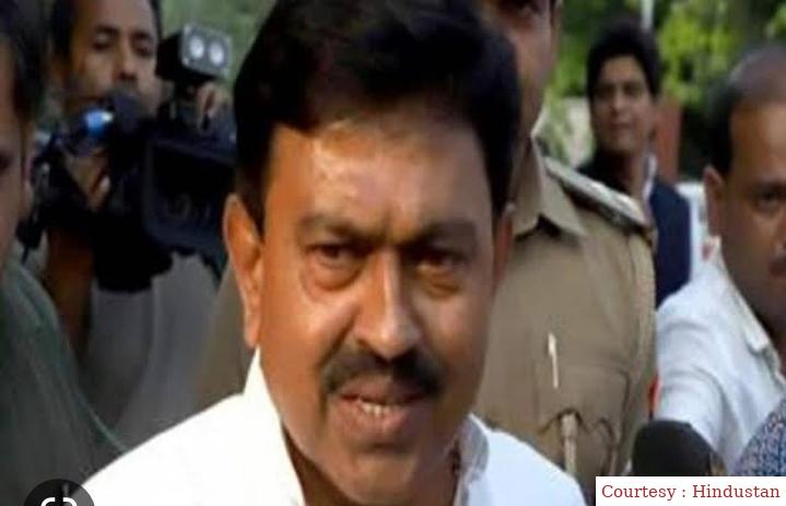 Attack on the convoy of Union Minister of State for Home Affairs.