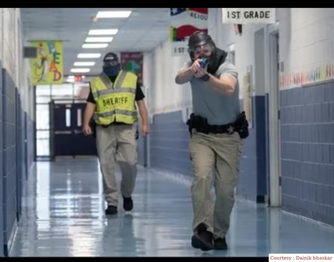 अमेरिका में 8 लोगों का मर्डर कर हमलावर ने की आत्महत्या