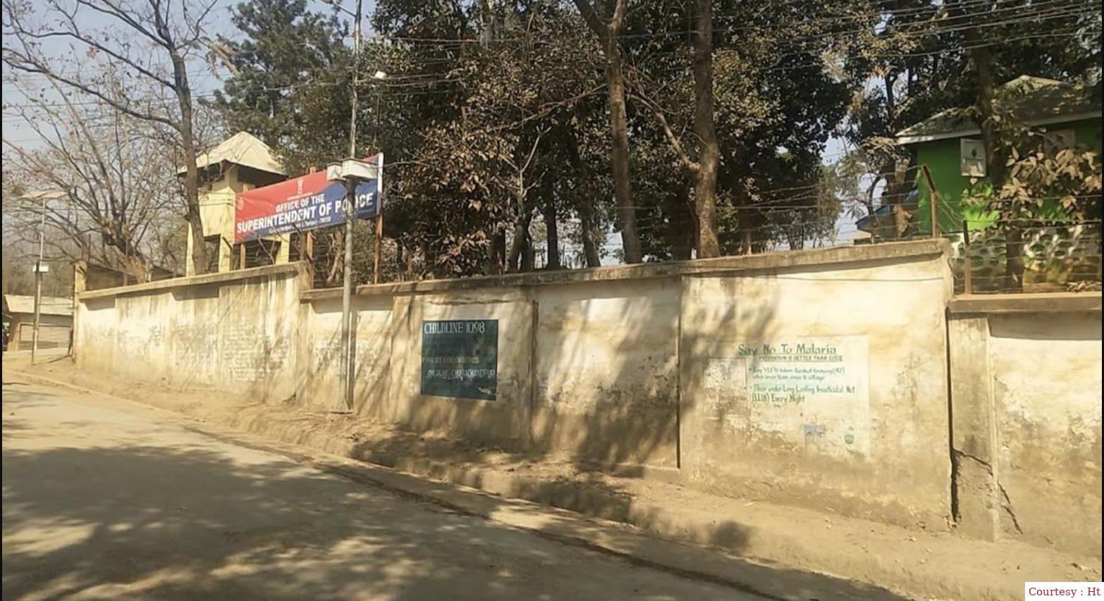 Attempted Storming of Churachandpur SP Office in Manipur by Violent Mob of up to 400