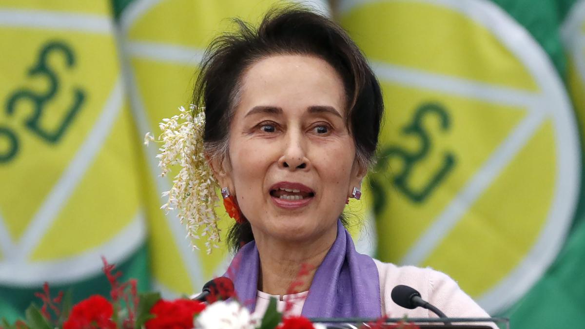 Aung San Suu Kyi had got some of her prison sentence been reduced
