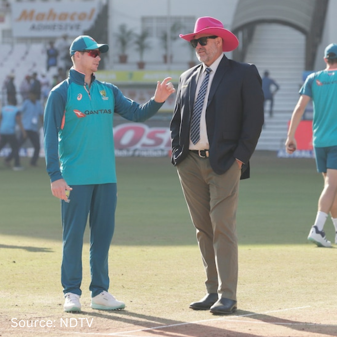 Australia asked for practice at Nagpur pitch after their defeat