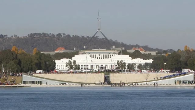 Australia blocked a new Russian embassy near parliament amid its spying threat