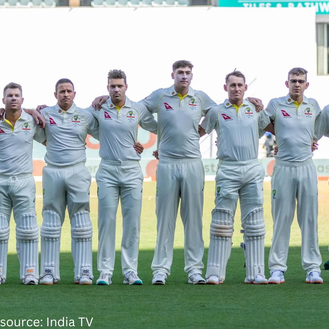 Australia continued at the top of Test rankings after their latest update
