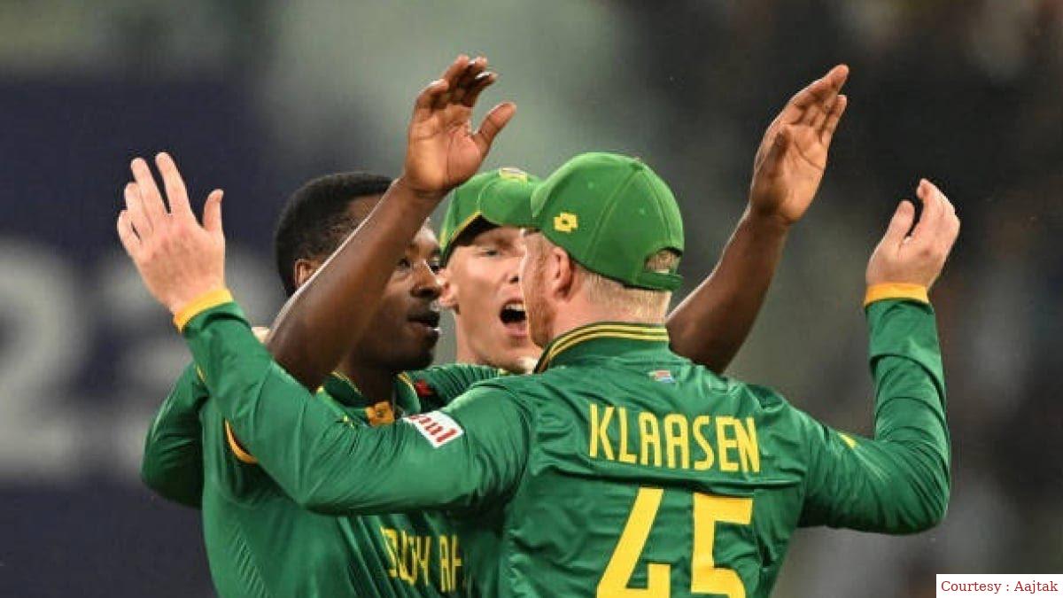 Australias biggest defeat in World Cup, South Africa defeated by 134 runs