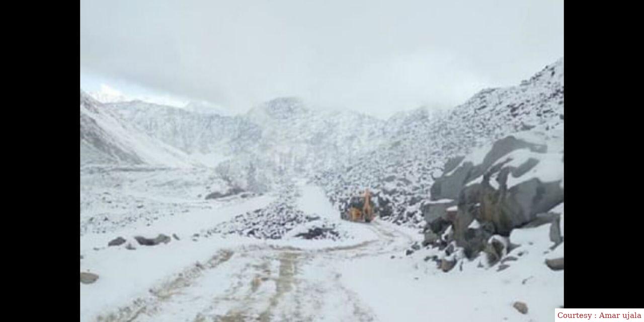 Avalanche havoc in Austria.