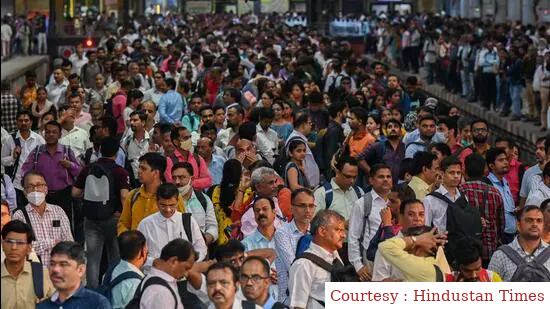 Average median age of Indians is 10 years younger than Chinese