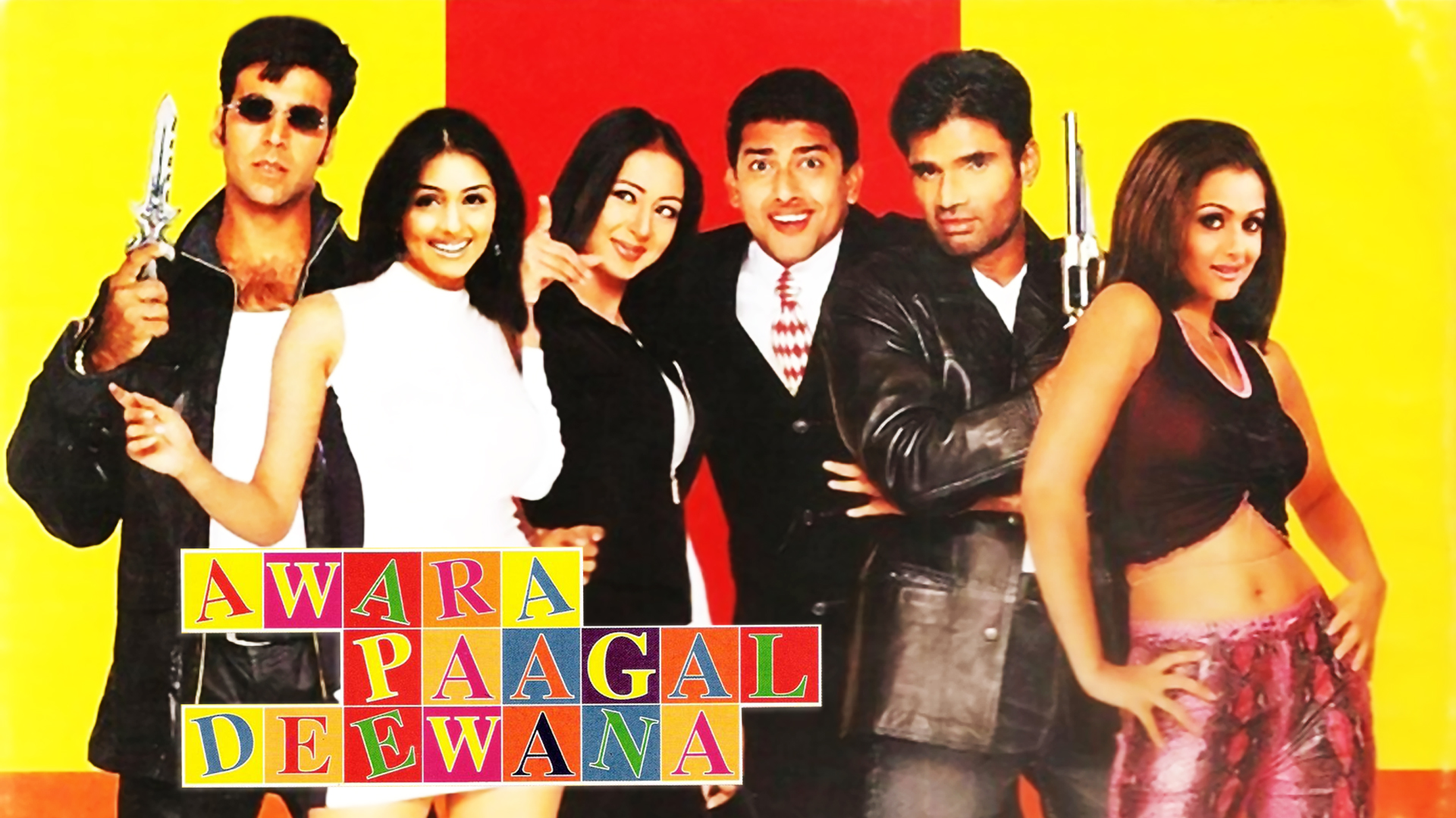 Watch Free  Awara Paagal Deewana Full Movie Online