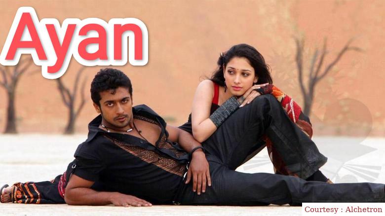 Watch Free  Ayan Full Movie Online