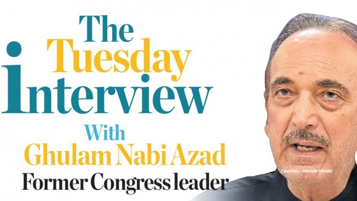 Ghulam Nabi Azad says Rahul Gandhi has no aptitude for politics