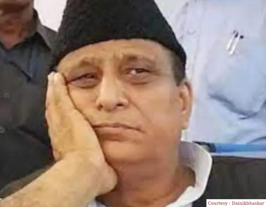 Azam Khan was sentenced to 2 years in controversial comment case. CM - Offensive remarks made on DM.