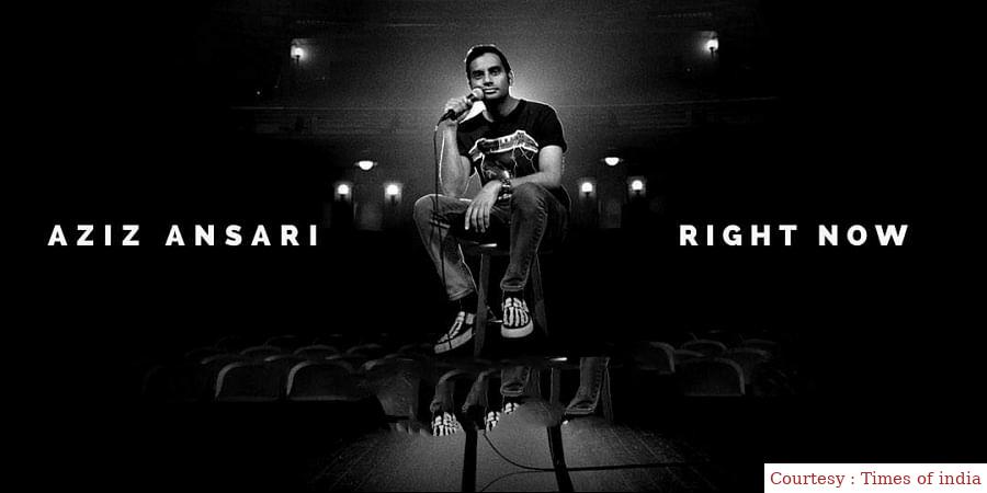 Aziz Ansari: Right Now 