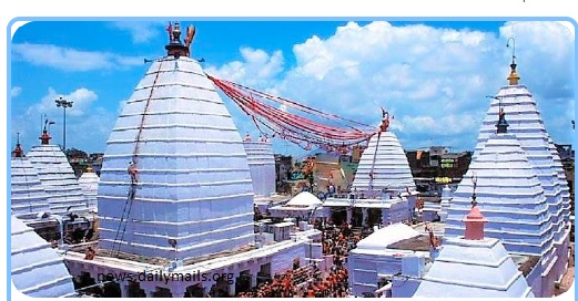Baba Vaidnath Dham Shiva Temple (Jharkhand)