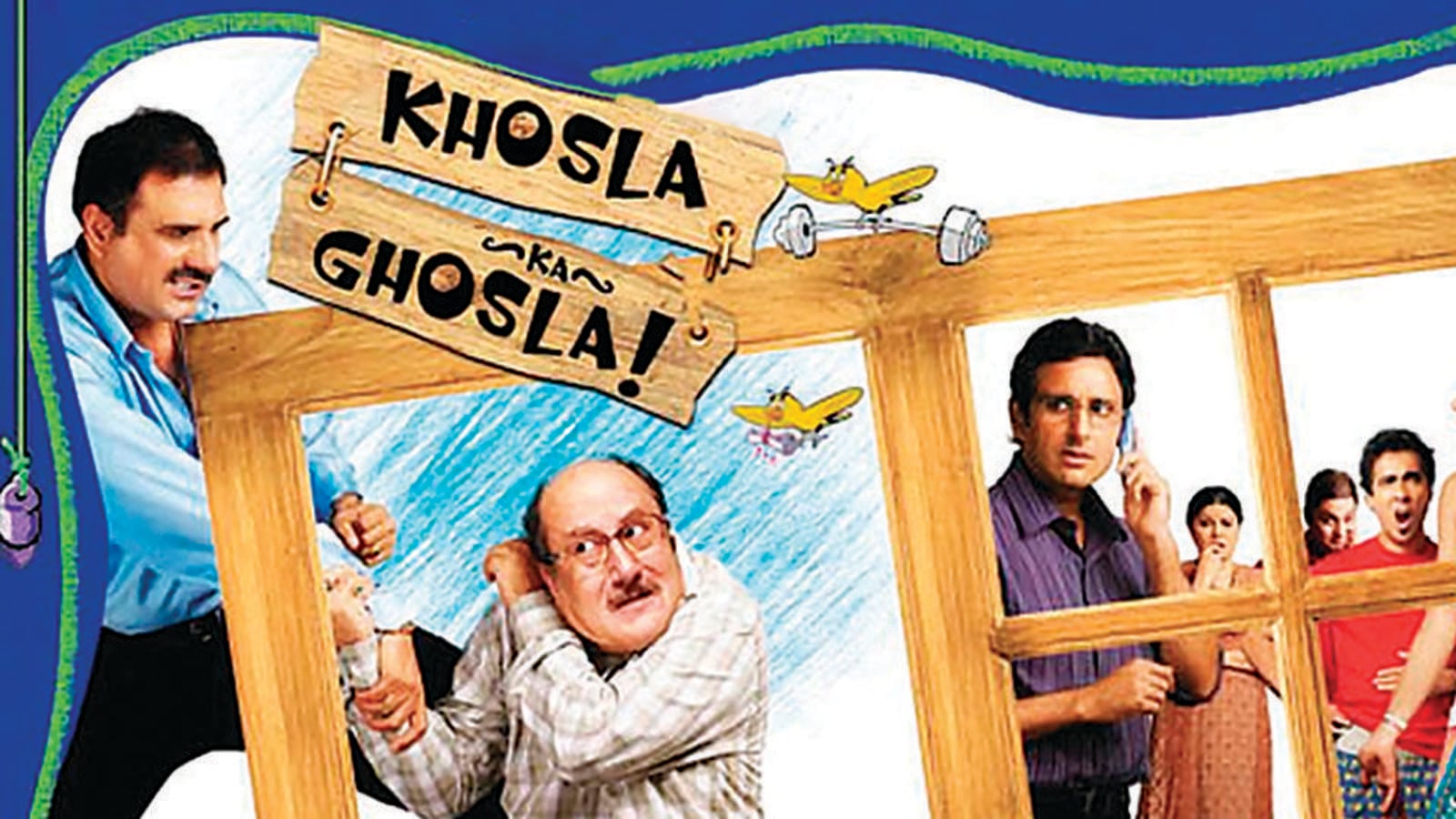 Watch Free  Khosla Ka Ghosla! Full Hindi Movie Online