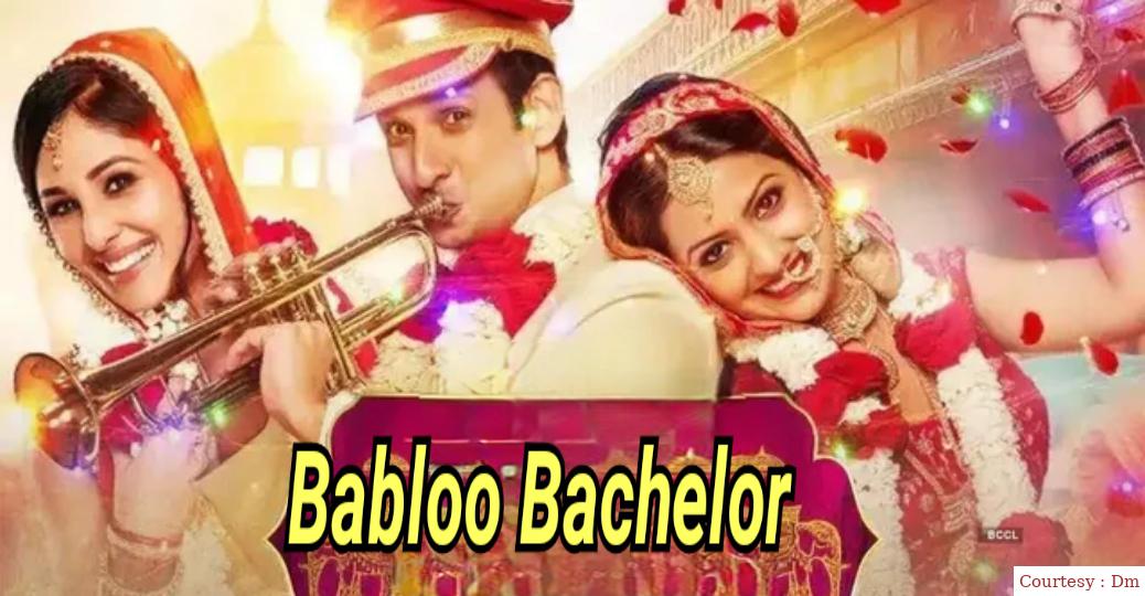 Watch Free  Babloo Bachelor Full Movie Online