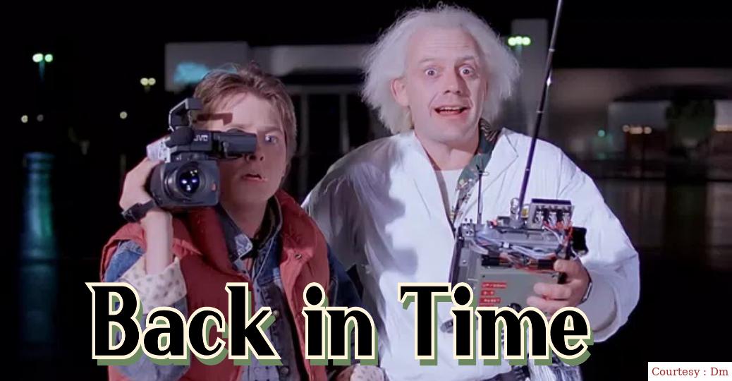 Back in Time