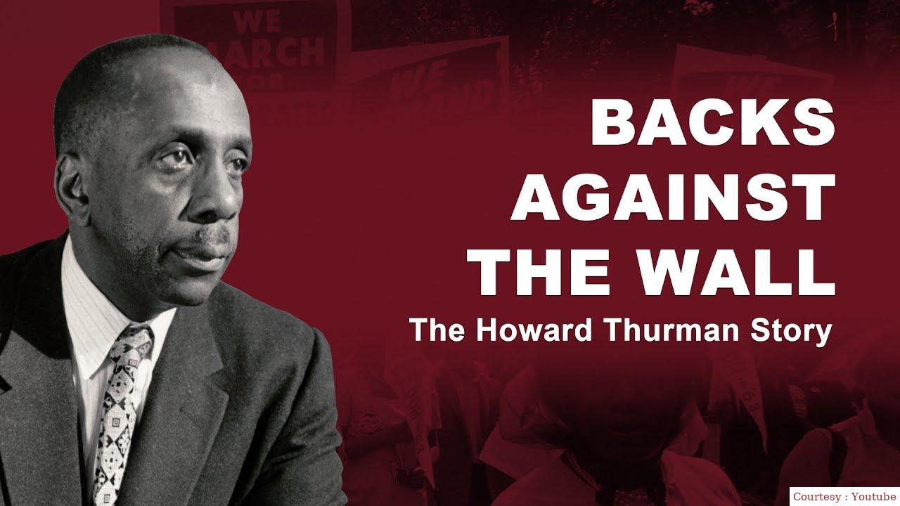 Where to Watch Free  Backs Against the Wall: The Howard Thurman Story Full Movie Online