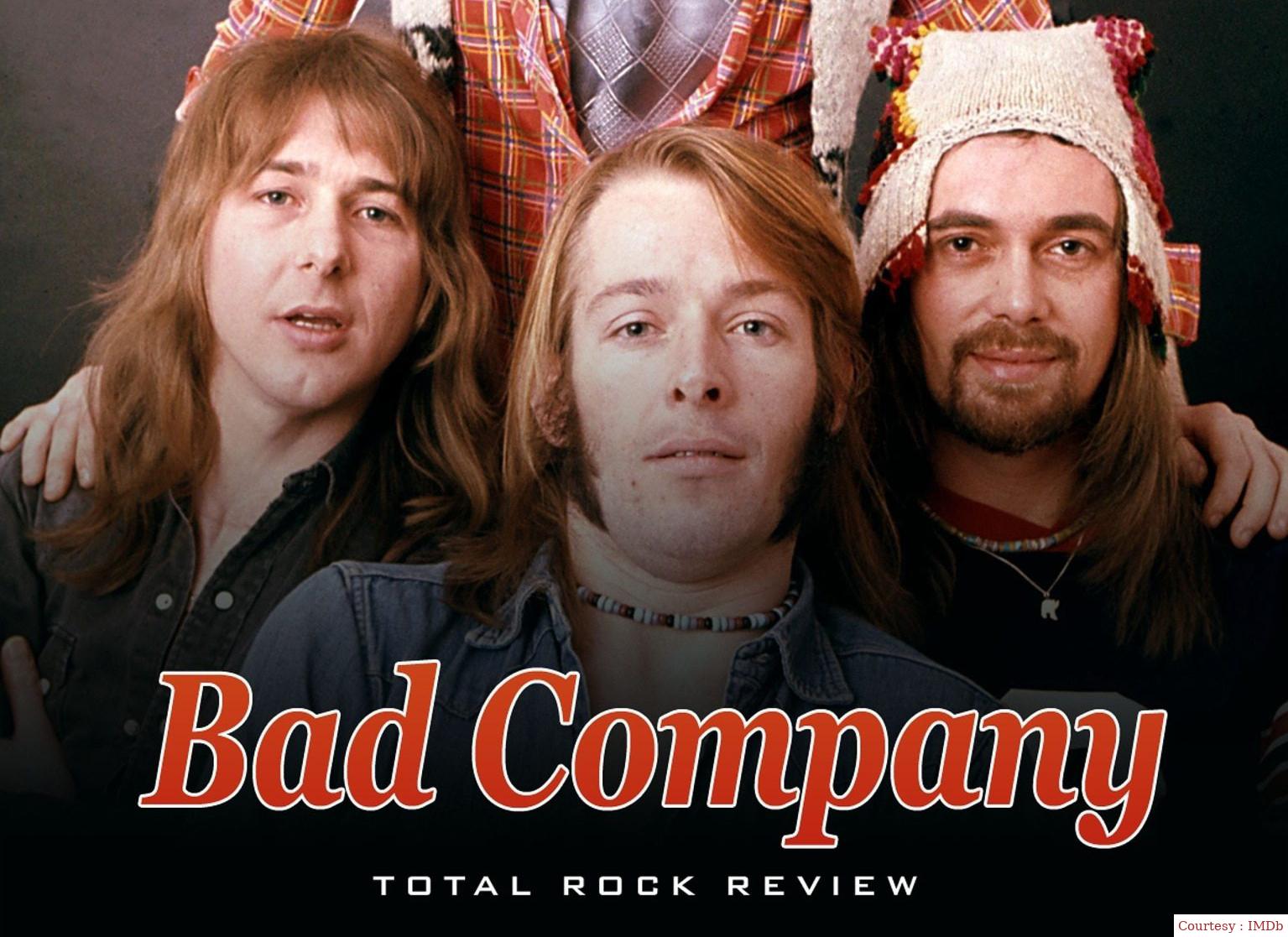Bad Company: Total Rock Review 
