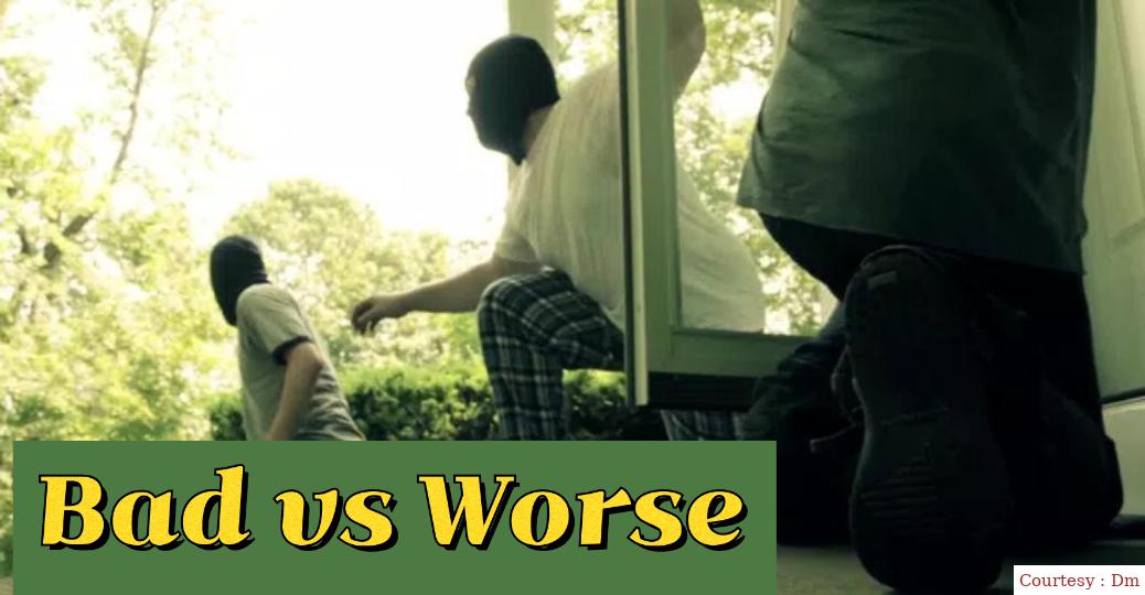 Watch Free  Bad vs Worse Full Movie Online