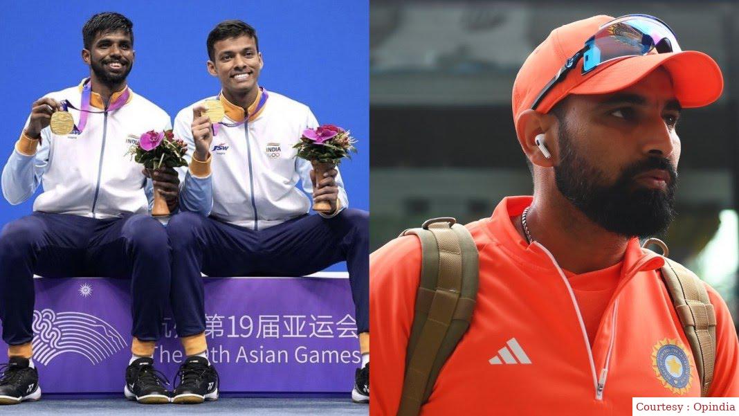 Badminton star Chirag-Satvik to Khel Ratna