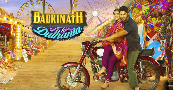 Watch Free  Badrinath Ki Dulhania Full Hindi Movie Online