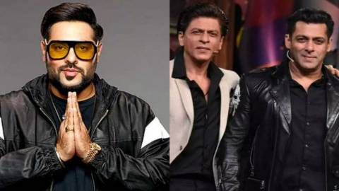 Badshah recalled when Shah Rukh Khan and Salman Khan patched up after tiff