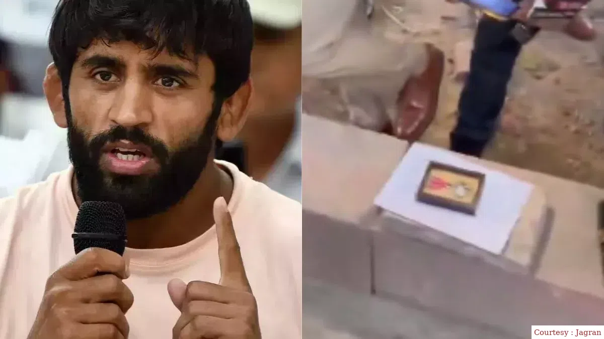 Bajrang Punia returned Padma Shri