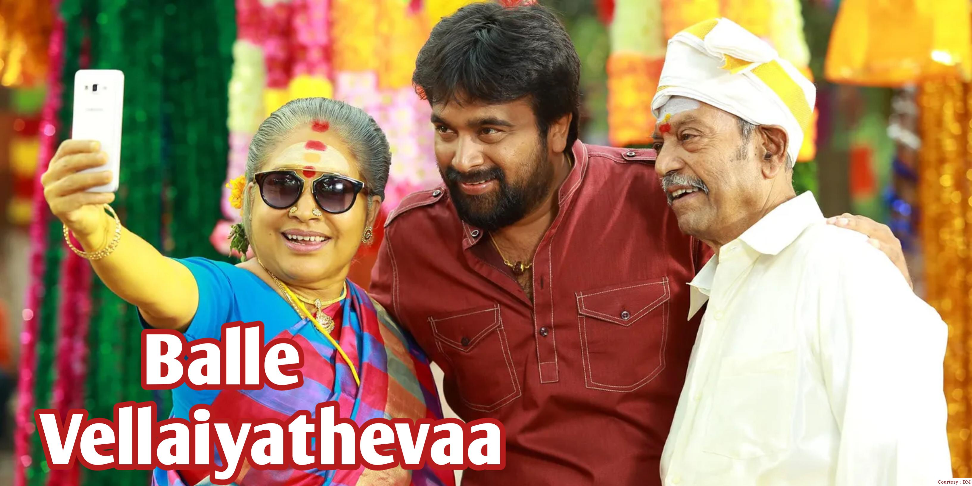 Balle Vellaiyathevaa 