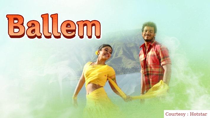 Watch Free  Ballem Full Movie Online