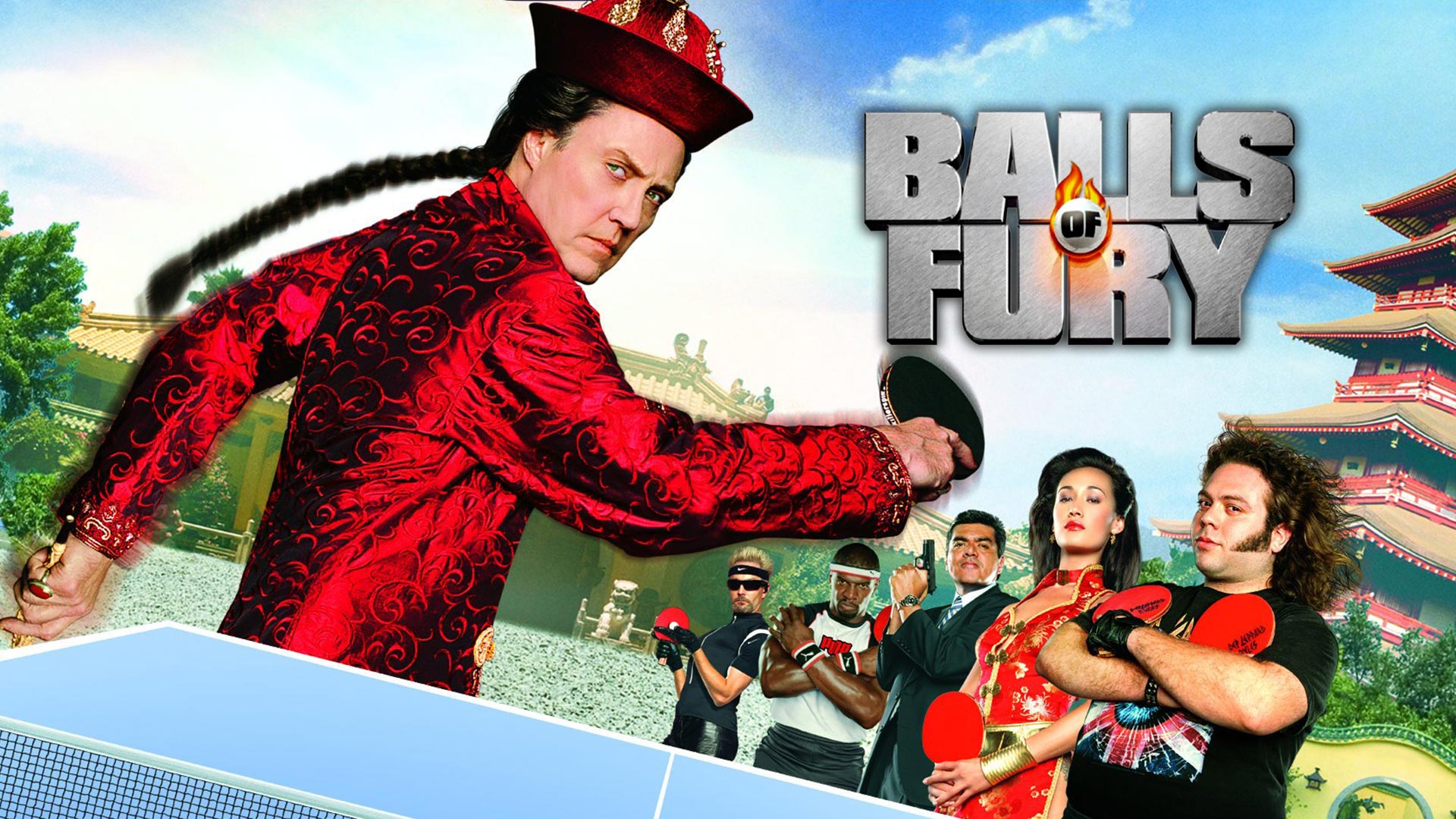 Watch Free Balls of Fury Full Movie Online