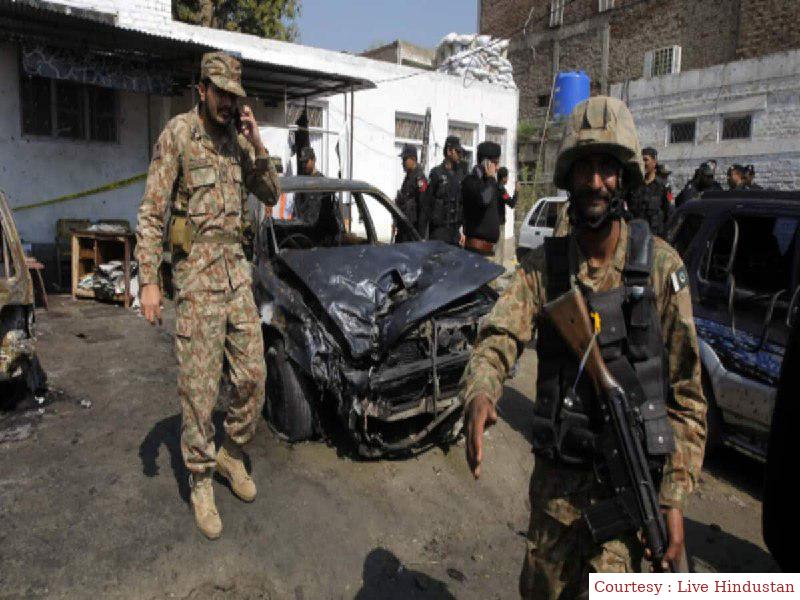 Baloch militants targeted the Irans police forces.