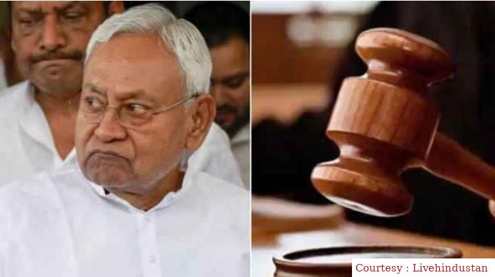 बिहार मे जातिगत जनगणना पर रोक।