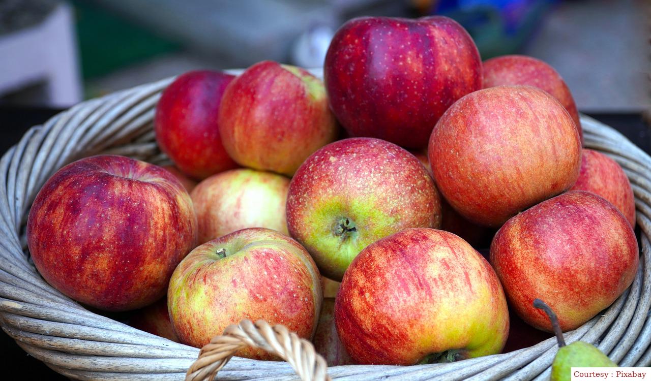 Ban on import of apple of Rs 50 per kg.