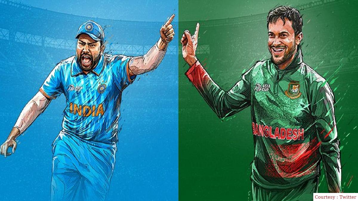 Bangladesh defeated India by 6 runs