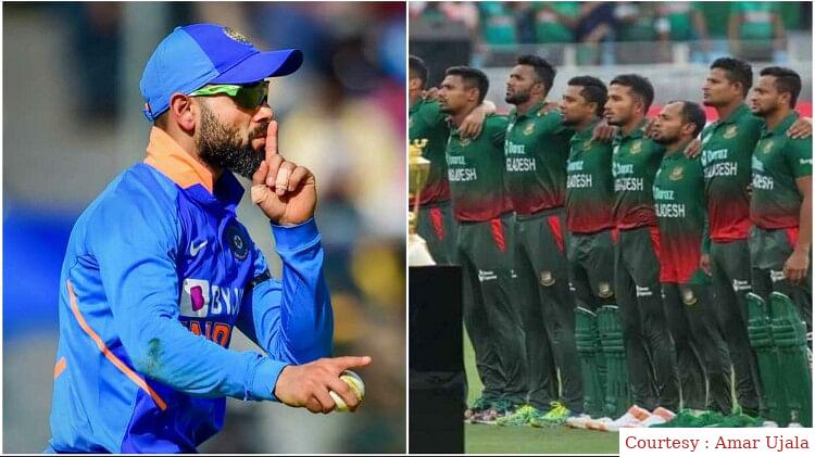 Bangladesh players statement about Virat Kohli during the World Cup 2023 match.