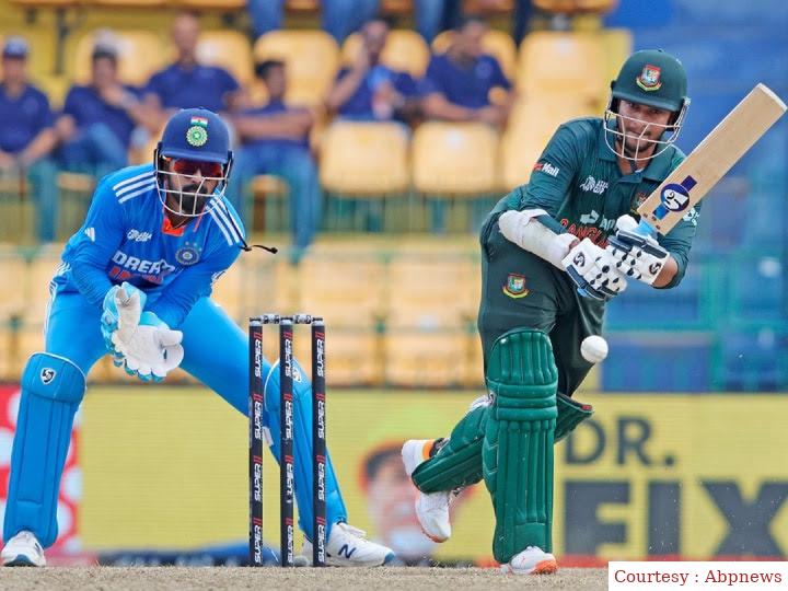 Bangladesh targeted India 266 runs