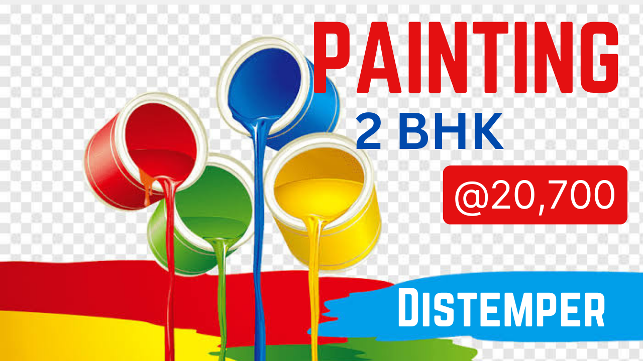2 BHK Painting