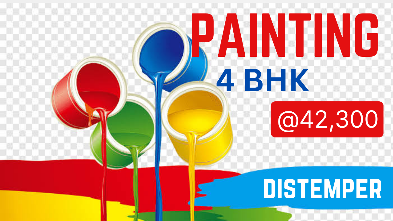 4 BHK Painting