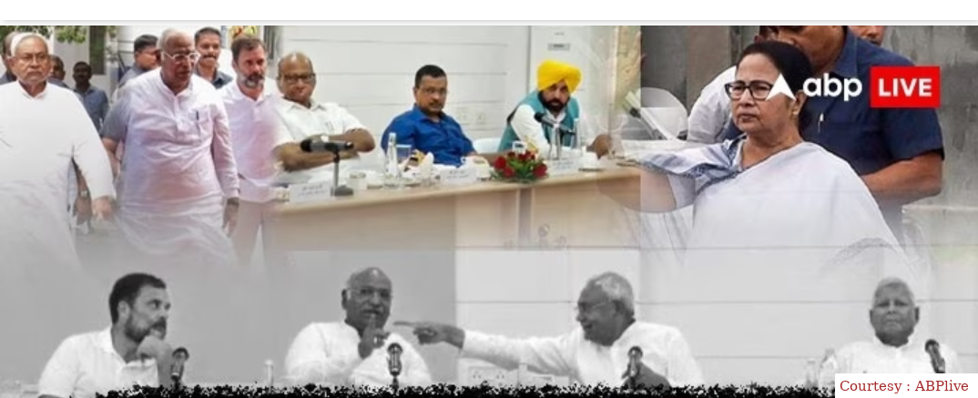 बिना दूल्हे के बाराती, क्या ये विपक्षी एकता मोदी को हरा पायेगी?