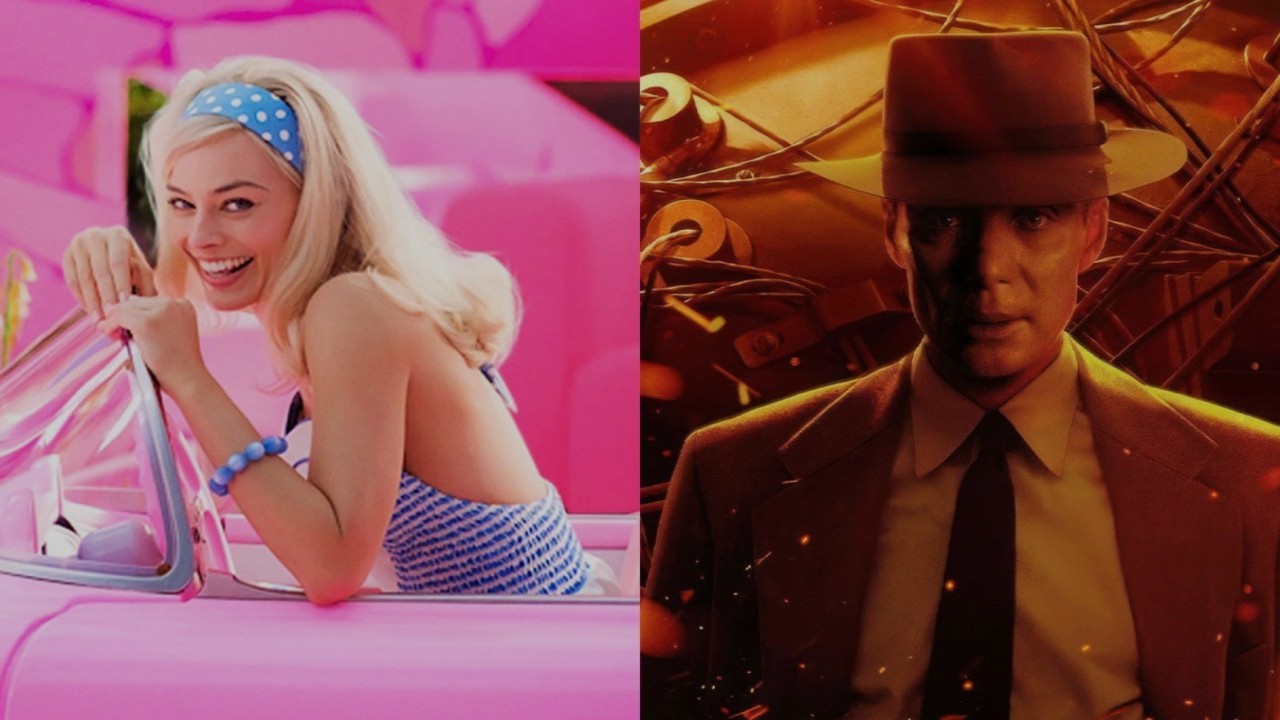 Barbie and Oppenheimer 'Barbenheimer' powered up for their fourth biggest weekend