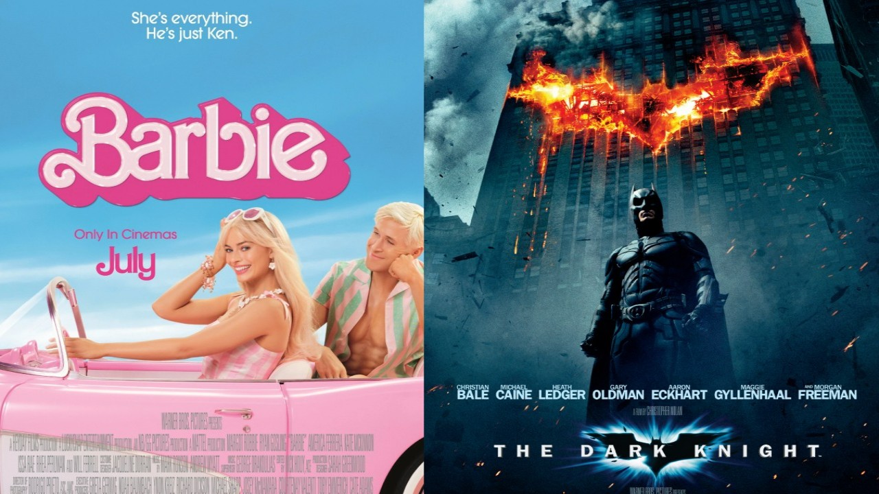 Barbie breaked the box office record of Christopher Nolan’s The Dark Knight